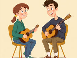 Why Learning Guitar in English Works (And the Research Behind It)