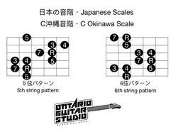 沖縄音階のレッスン・Okinawa Scale