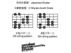 都節音階のレッスン・Miyakobushi Scale Lesson