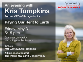 Paying Our Rent to Earth - Kris Tompkins