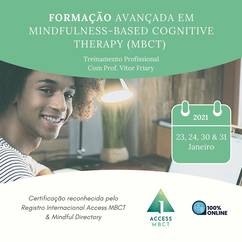 Formação Avançada de Terapeutas de Mindfulness