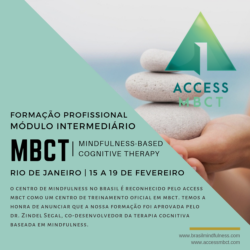 Curso de Formação de Instrutores de Mindfulness - Módulo Intermediário