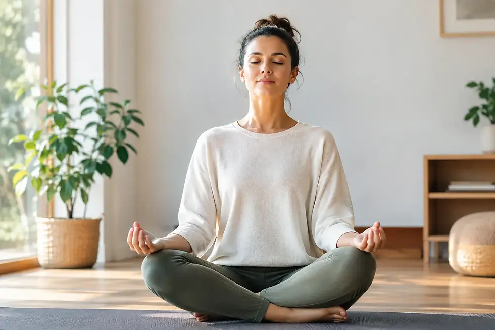 Como meditar com presença e constância
