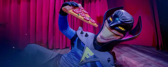 HERÓIS DA PIZZA