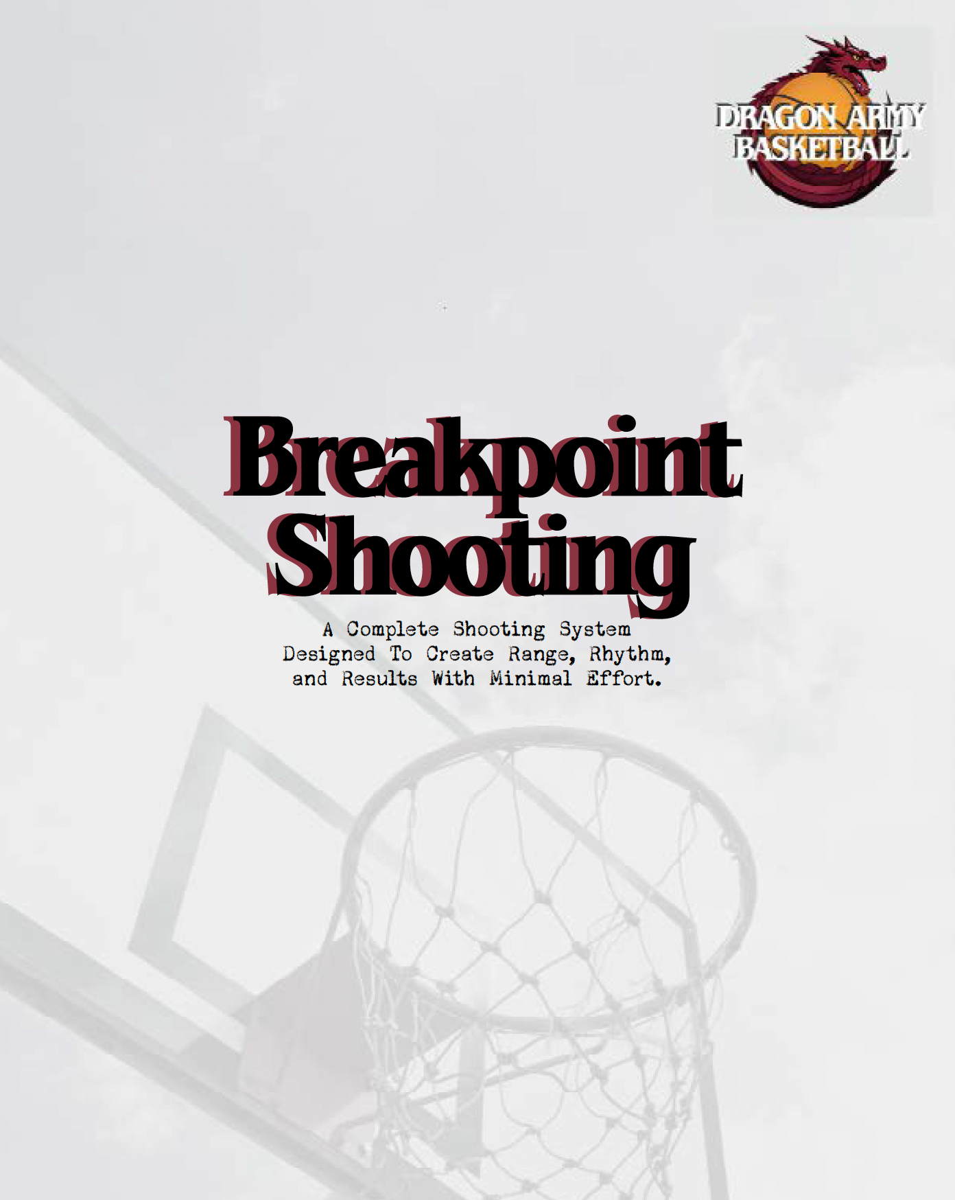 Breakpoint Shooting 30-Day Program