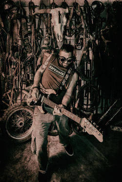 Bull Funk Zoo Industrial