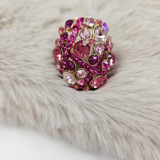 Rainbow Gemstones Ring