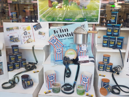 Il popcorn di Fun Food Italia da "DOLCI COSE", Cremona