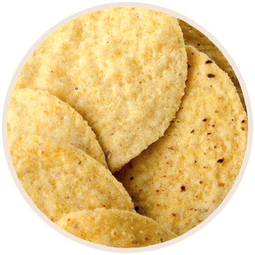Miniatura: NACHOS IN BUSTA ALLUMINATA - ROTONDO NATURAL (10 buste da 500 gr cad.)