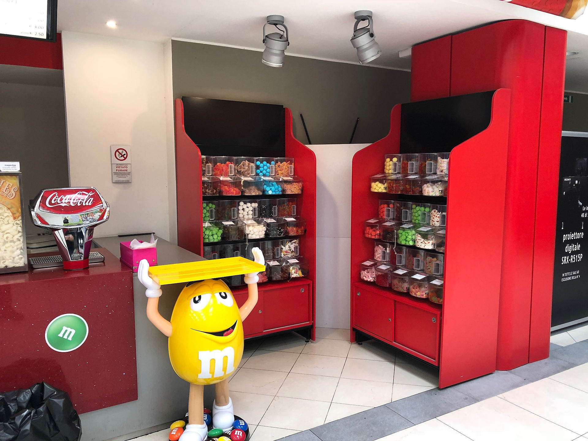 Area Caramelleria Self Service