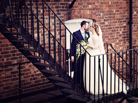 LUCY & DAVID'S WINTER WEDDING AT THE HALSTON | DOCUMENTARY WEDDING PHOTOGRAPHER