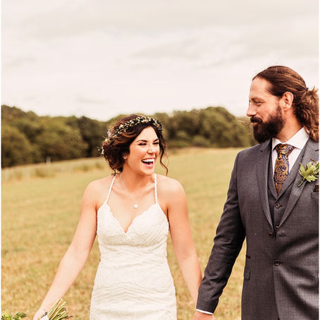 SARAH & ALEX'S BEAUTIFUL BARN WEDDING AT THREE HILLS BARN | CUMBRIA