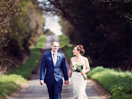 JAMIE & DAVID'S SPRING WEDDING AT HEALEY BARN | NORTHUMBERLAND WEDDING PHOTOGRAPHER