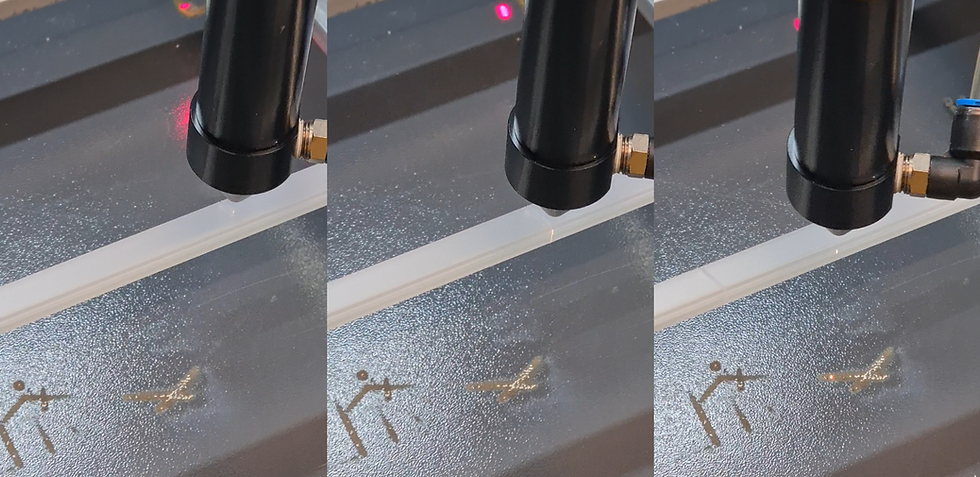 Laser Cutting System for Plastic Extrusion.