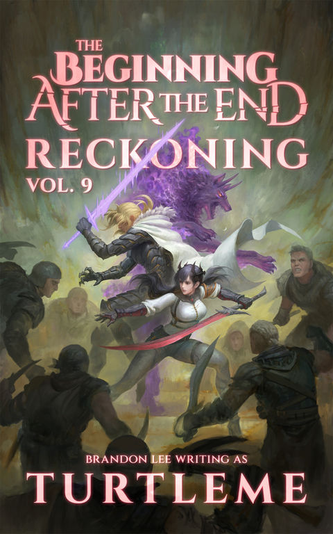 TBATE Kindle Unlimited Volume 9 Cover