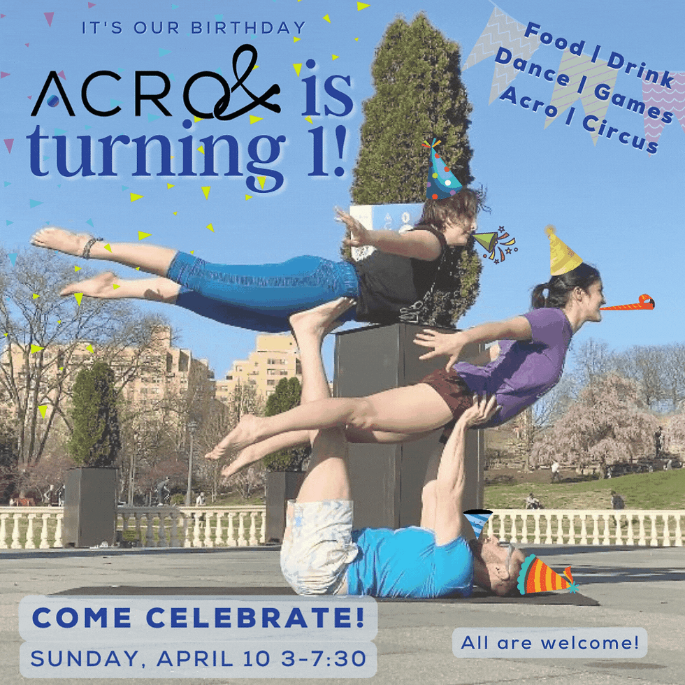 Acro& Is Turning 1!