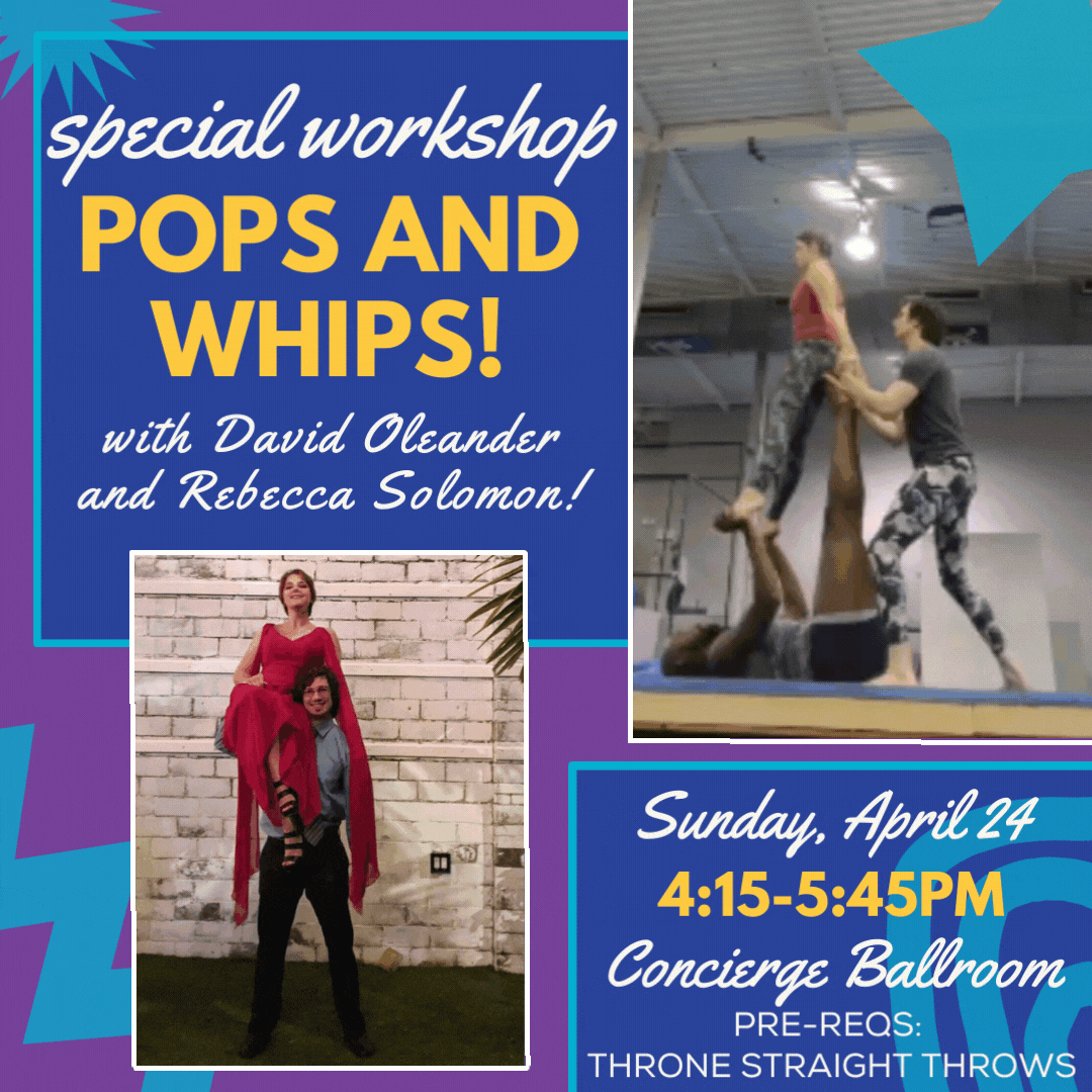 Whips and Pops with David Oleander