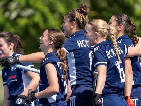Die HCO Ladies bleiben in der Rückrunde weiter makellos