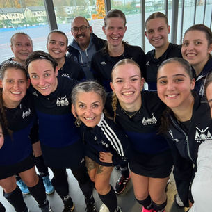 Kantersieg für's HCO Damezwöi zum Abschluss der Feld-Vorrunde