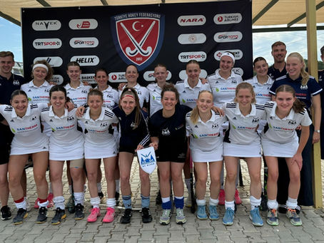 Beherzter Einsatz ohne Erfolgserlebnis für die HCO Ladies am Europacup in Alanya (Türkei)