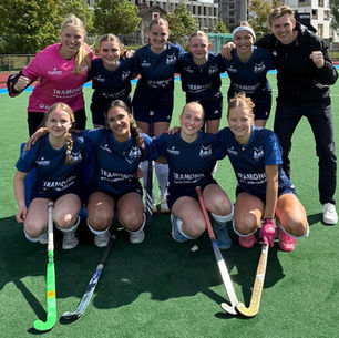 * Silbermedaille für die HCO U18 Girls *