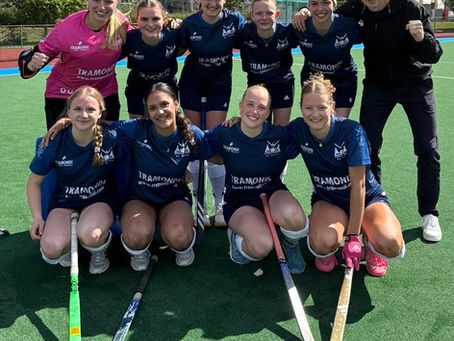 * Silbermedaille für die HCO U18 Girls *