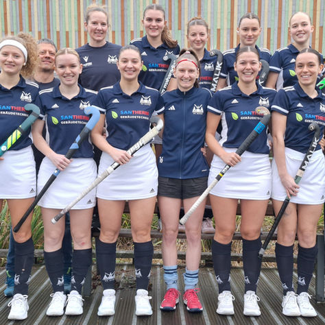Die HCO Ladies schaffen am Hallen-EC in Lambersart (FRA) den Klassenerhalt in der EuroHockey Trophy