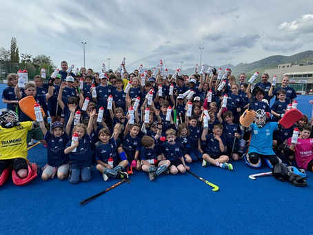 Die HCO Sport- und Hockeywoche in den Frühlingsferien war wieder ein Vollerfolg!