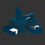 Thumbnail: Navy Desk Set