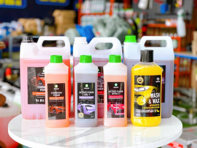 #6 Nước rửa xe ô tô tốt nhất cho tiệm rửa xe