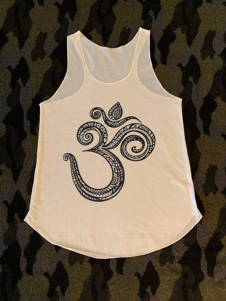 Om Tanks - Off White