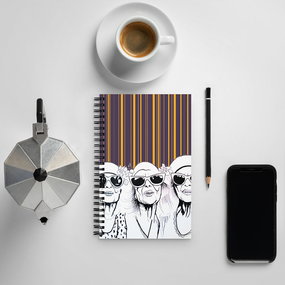 Thumbnail: Spiral notebook