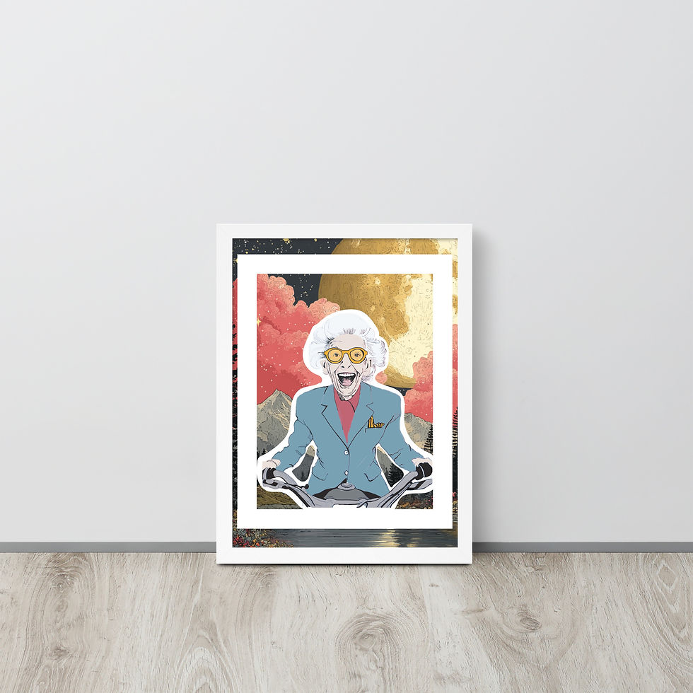 Thumbnail: Framed poster