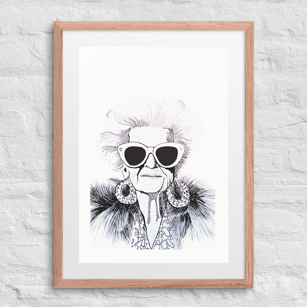 Thumbnail: Framed poster