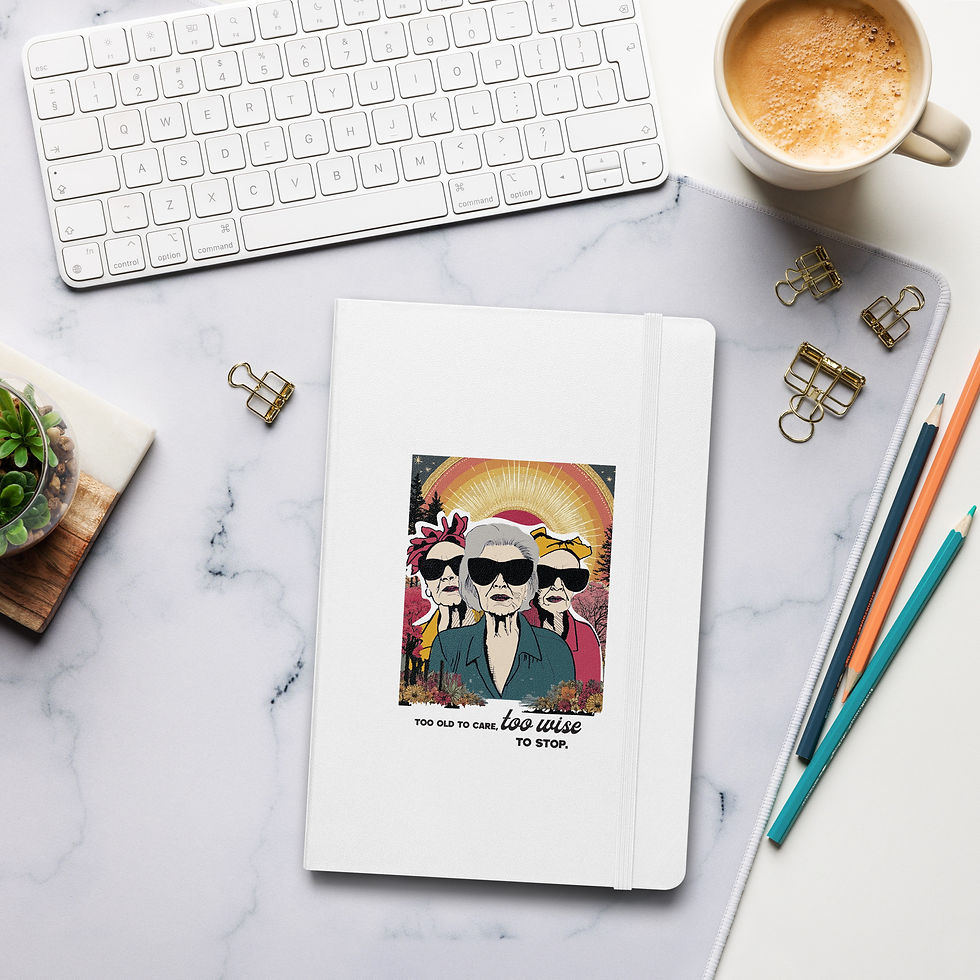 Thumbnail: Hardcover bound notebook