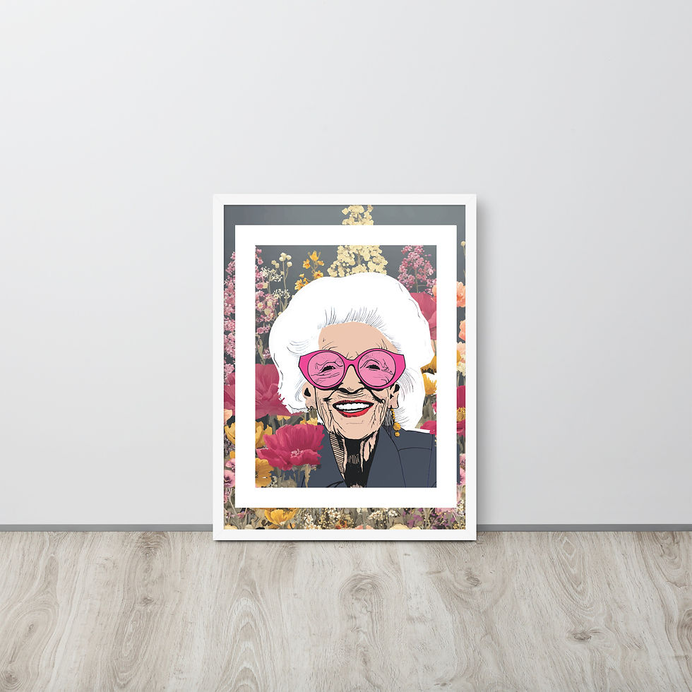 Thumbnail: Framed poster