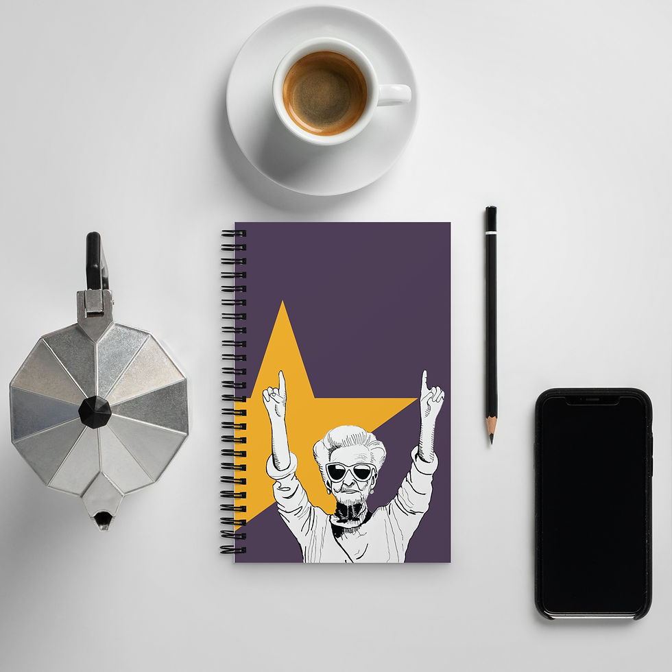 Thumbnail: Spiral notebook