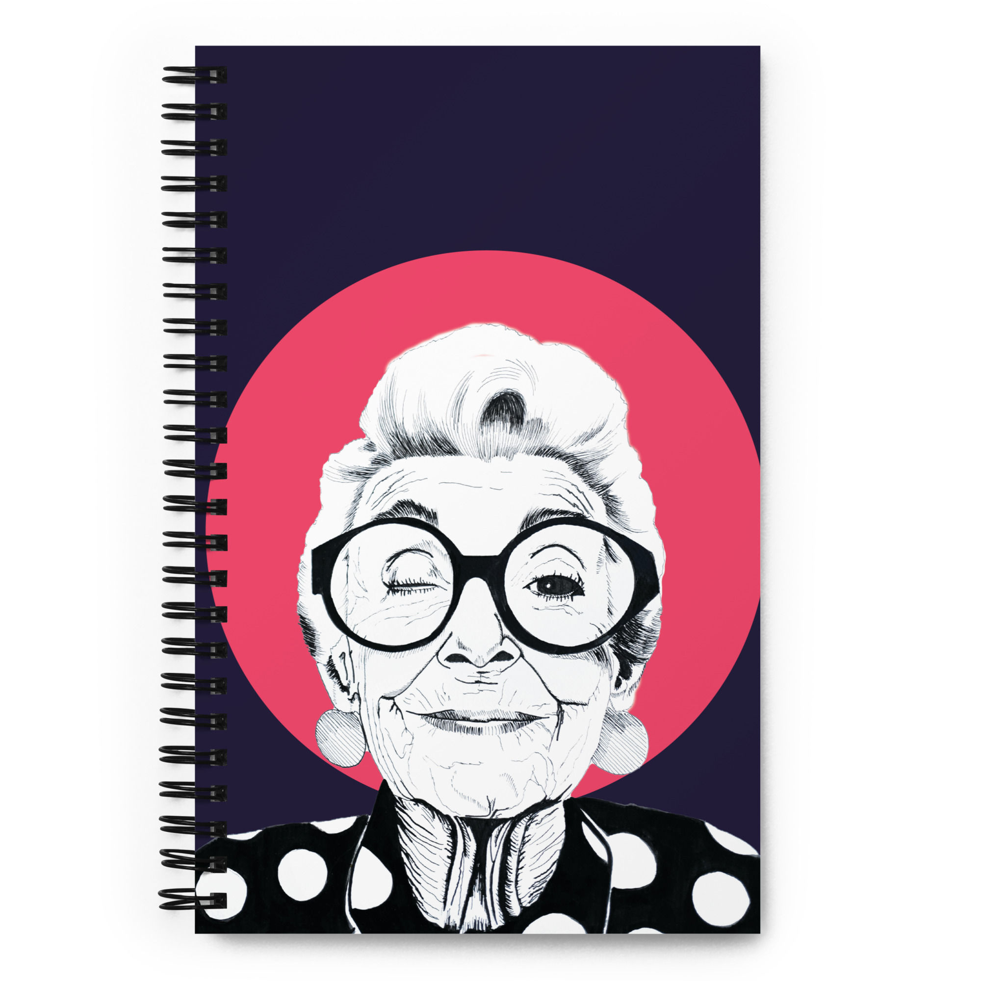 Spiral notebook