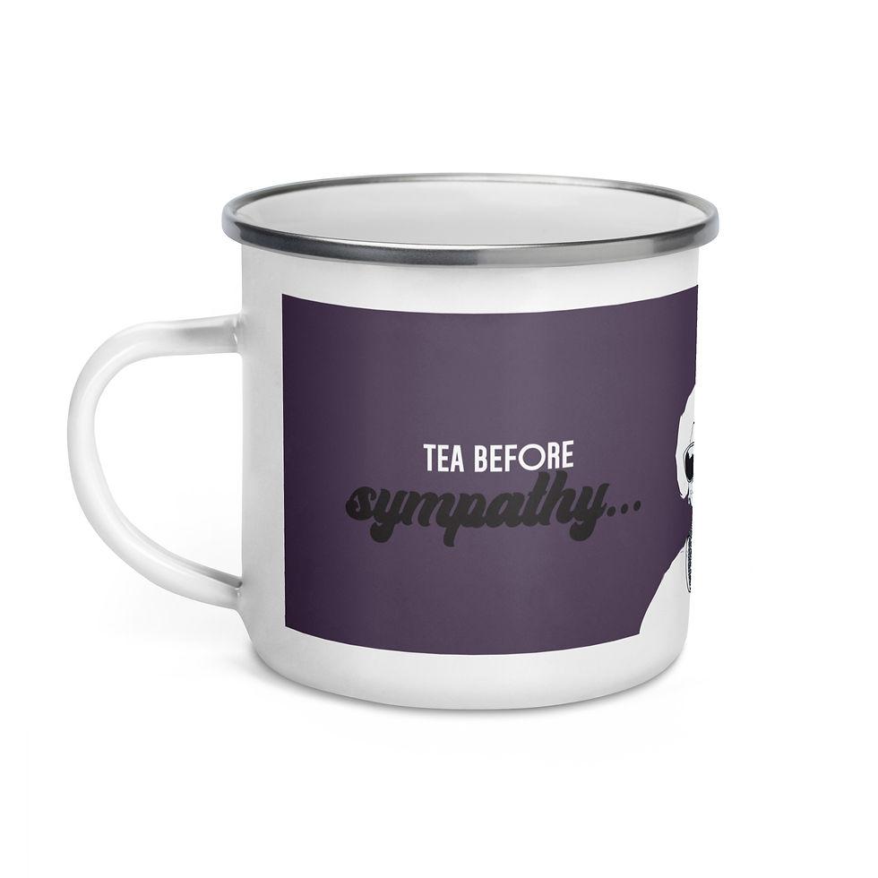 Thumbnail: Enamel Mug