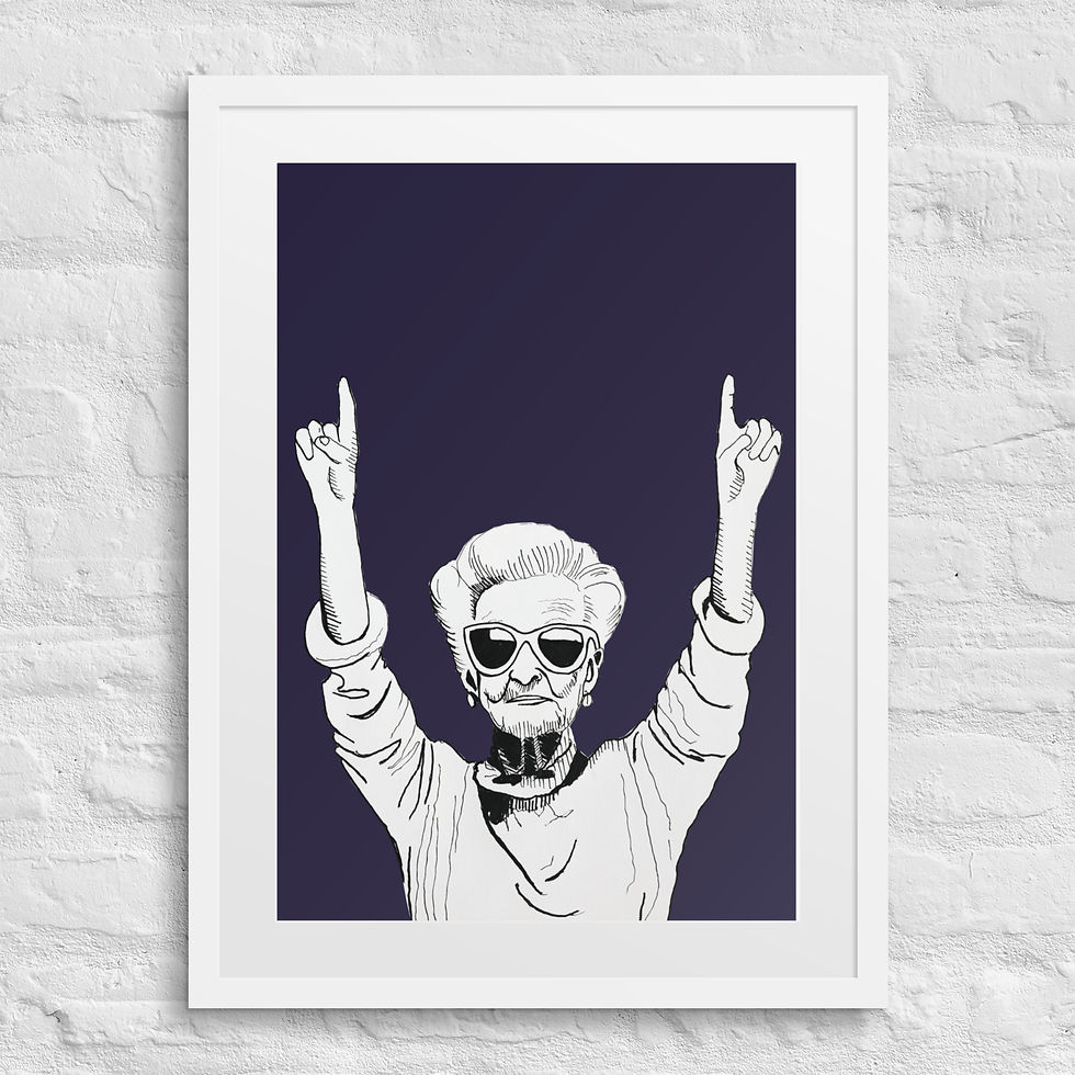 Thumbnail: Framed poster