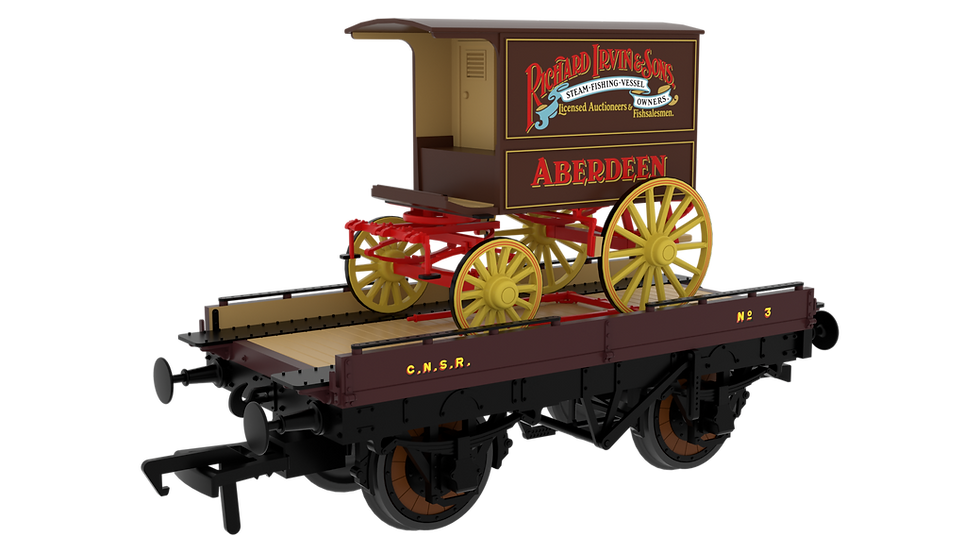Thumbnail: #*# GNoSR ‘Evolution’ Open Carriage Truck No.3