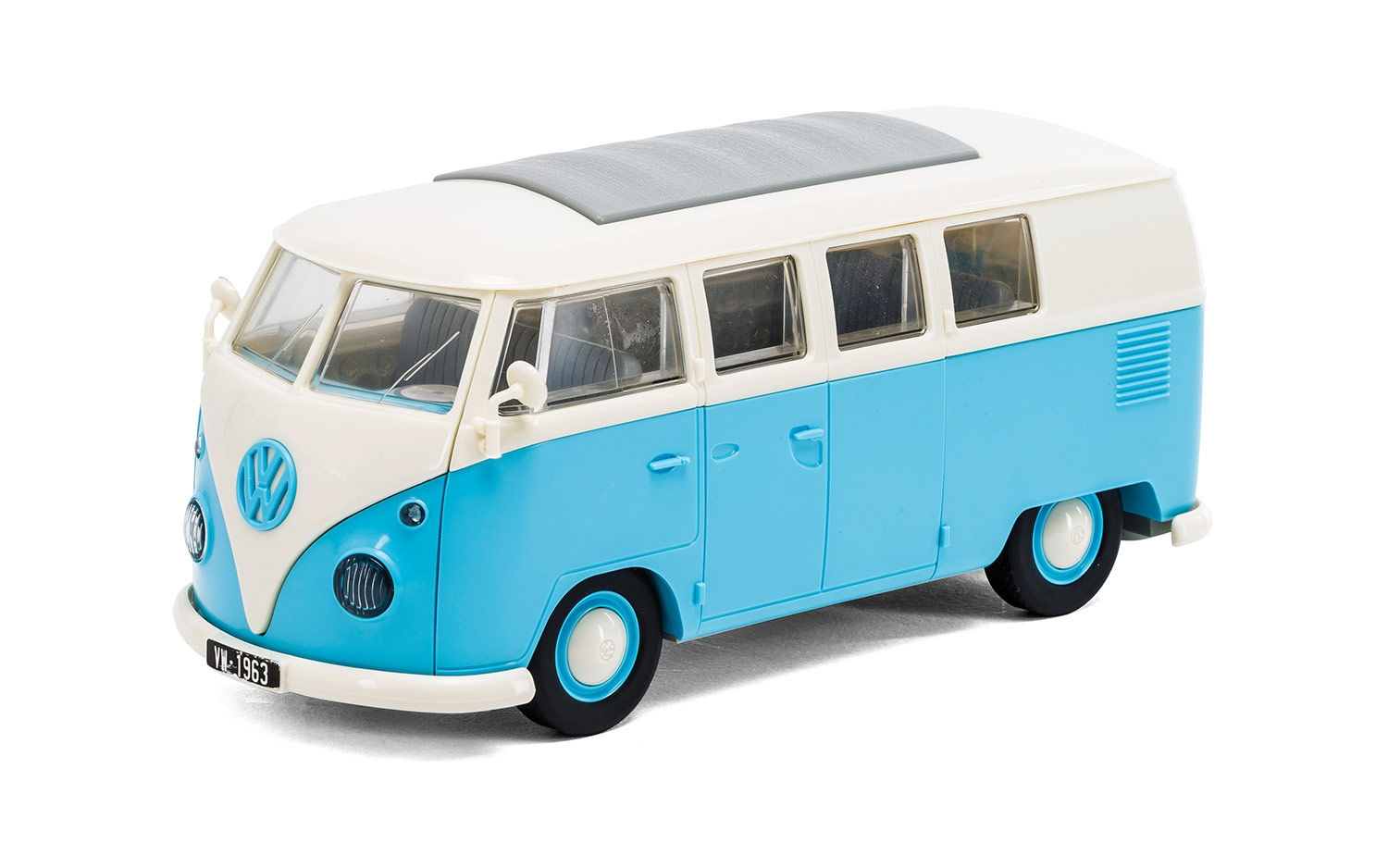 VW Camper Van Blue