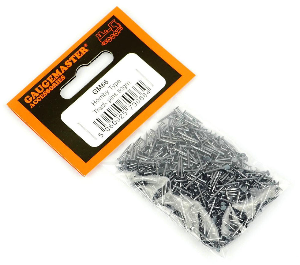 Track Pins 10mm Hornby Style (50g)