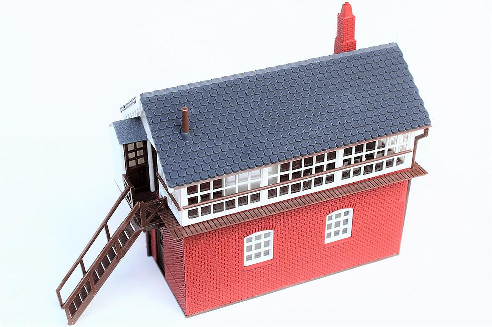 Thumbnail: Teignmouth Signal Box Kit