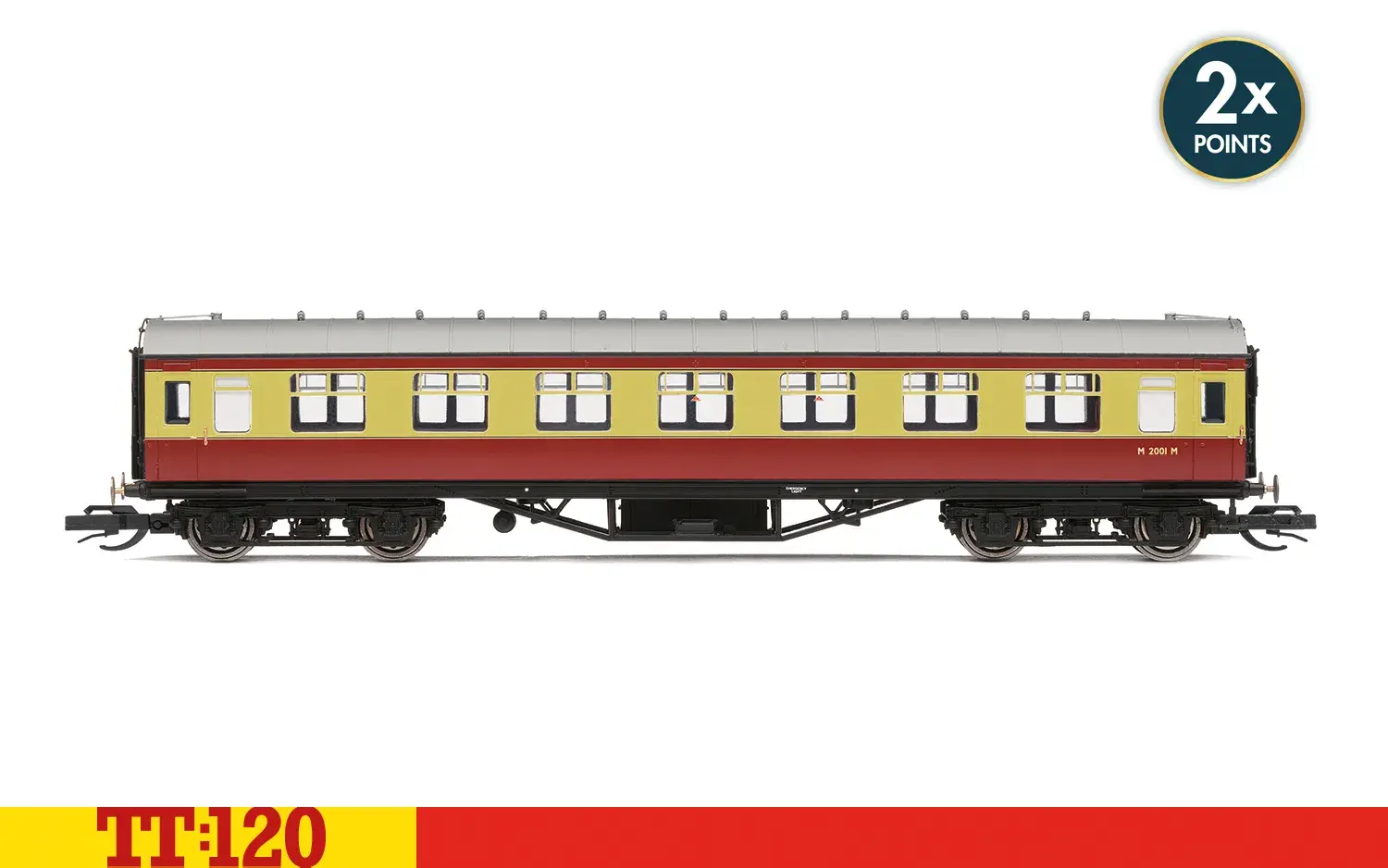 BR 57 Corridor Third M2001M - Era 4