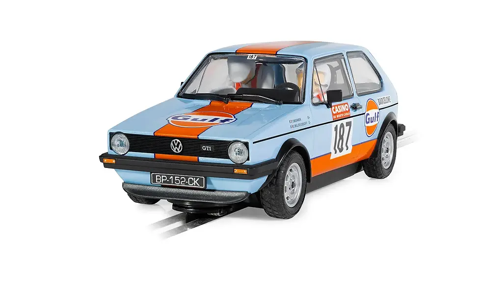 Thumbnail: #*# Volkswagen Golf Gti - Gulf Edition