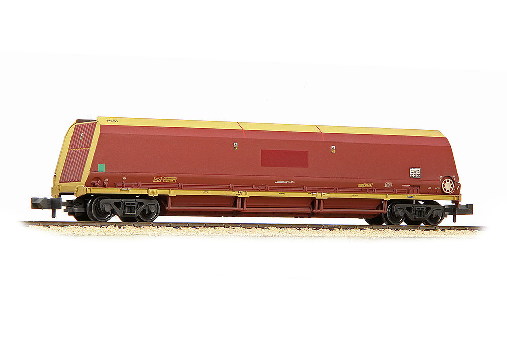 #*# HTA Bogie Hopper Wagon (Ex-EWS) DB Schenker (Unbranded) WEATHERED