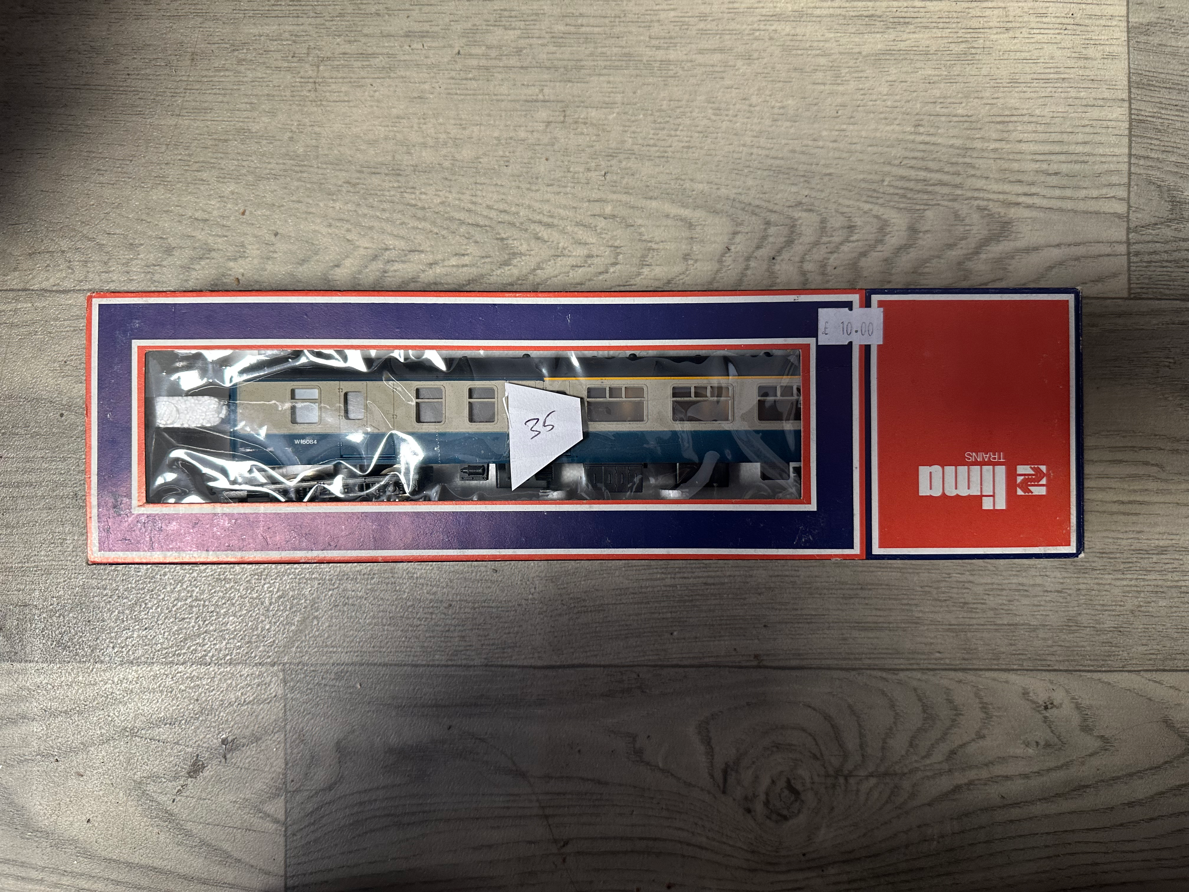 Lima BR Blue Grey Brake Coach W16084