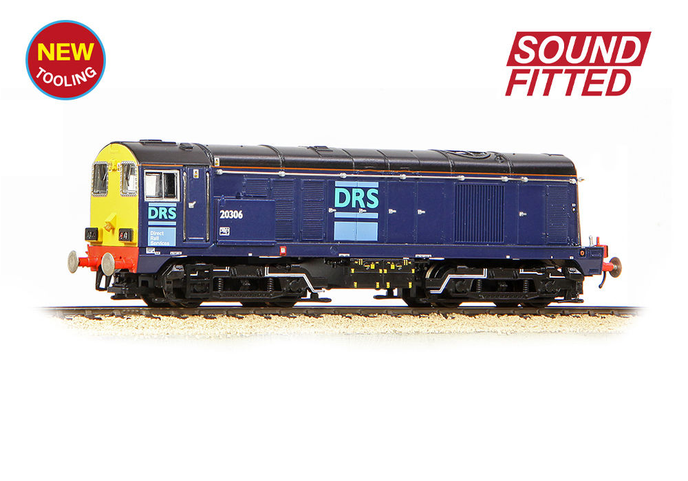 #*# Class 20/3 20306 DRS Blue SOUND FITTED