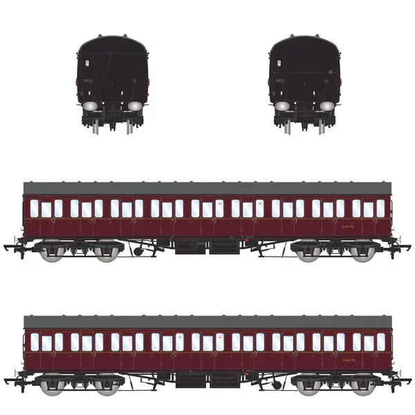 #*# BR Mk1 57' Non-Gangway Coach - S - Sc46175